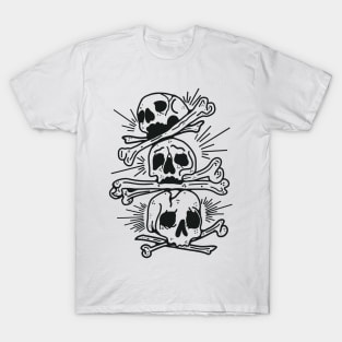 Three of skulls T-Shirt